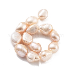 Natural Cultured Freshwater Pearl Beads Strands&nbsp;PEAR-P062-36B