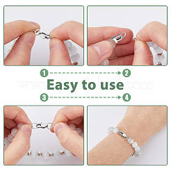 20Pcs Stainless Steel Lobster Claw Clasps&nbsp;STAS-DC0015-61