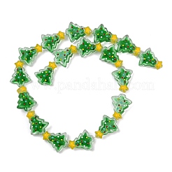 Transparent Glass Enamel Beads&nbsp;LAMP-S070-05F