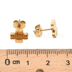 304 Stainless Steel Stud Earrings&nbsp;EJEW-I321-03G