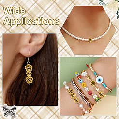 24Pcs 3 Styles 304 Stainless Steel Beads&nbsp;STAS-CJ0002-83