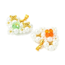 Glass Pendants&nbsp;PALLOY-MZ01351