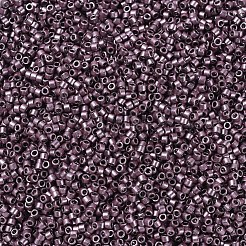 MIYUKIデリカビーズ  シリンダー  日本製シードビーズ  11/0  （db0462)亜鉛メッキダークモーブ  1.3x1.6mm  穴：0.8mm  約2000PCS /ボトル  10 G /ボトル&nbsp;SEED-JP0008-DB0462