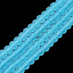 Transparent Glass Beads Strands&nbsp;EGLA-A034-T3mm-MD08