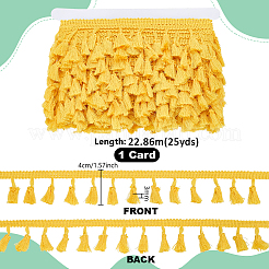 Polyester Tassel Ribbon&nbsp;OCOR-PH0036-22E