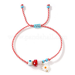Glass Braided Bracelets&nbsp;RH2807