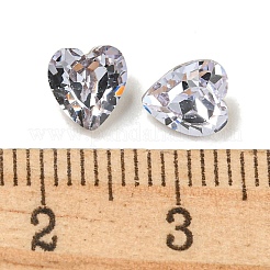 Glass Rhinestone Cabochons&nbsp;RGLA-L029-16A-283
