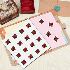 8 Sheets Plastic Waterproof Self-Adhesive Picture Stickers&nbsp;DIY-WH0428-088