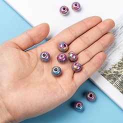 Handmade Porcelain European Beads&nbsp;X-OPDL-Q100-1