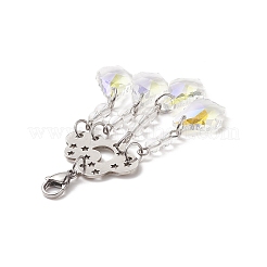 201 Stainless Steel Big Pendant Decorations&nbsp;HJEW-JM00935