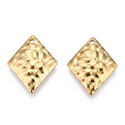 Ion Plating(IP) 304 Stainless Steel Pendants&nbsp;STAS-T063-198G