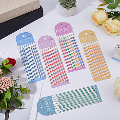 10Pcs 5 Colors Rectangle PET Sticker Index Tabs&nbsp;AJEW-FH0007-87