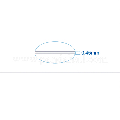 タイガーテールワイヤー  ナイロン被覆ステンレス鋼  ミックスカラー  0.45mm  約32.8フィート（10m）/ロール&nbsp;TWIR-TA0001-02
