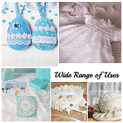 Elastic Lace Trim&nbsp;OCOR-WH0057-09A-01