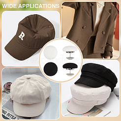 2 colors 20 sets Cloth Covered Alloy Buttons&nbsp;BUTT-PH0001-39