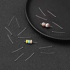 Tarnish Resistant 304 Stainless Steel Ball Head pins&nbsp;STAS-M010-25mm-01