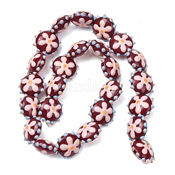 Baking Paint Glass Enamel Beads&nbsp;LAMP-S080-03D