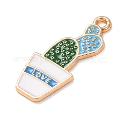 Alloy with Enamel Pendants&nbsp;AL-CBA9CD2-02D