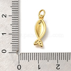 Brass Cubic Zirconia Pendants&nbsp;KK-M295-14G-02