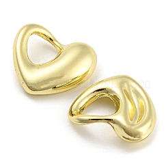 合金ペンダント  ハート  ゴールドカラー  16x17x5mm  穴：6.5x7mm&nbsp;FIND-G062-05G