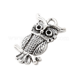Tibetan Style Alloy Pendant Rhinestone Settings&nbsp;TIBE-Q050-46AS-LF