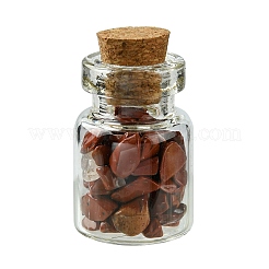 Transparent Glass Wishing Bottle Decoration&nbsp;AJEW-JD00009