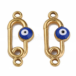 304 Stainless Steel Enamel Connector Charms&nbsp;STAS-N087-63-03G