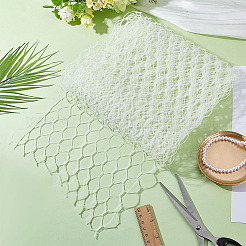Polyester Mesh Tulle Fabric&nbsp;AJEW-WH0678-97