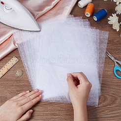 Non-woven Fabrics Double-sided Hot Melt Adhesive Film&nbsp;DIY-WH0558-07