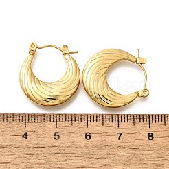 304 Stainless Steel Hoop Earrings for Women&nbsp;EJEW-L296-083G