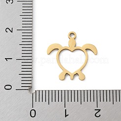201 Stainless Steel Pendants&nbsp;STAS-S157-10G