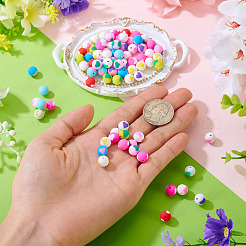 100Pcs Handmade Polymer Clay Beads&nbsp;CLAY-TA0001-82B