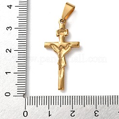 201 Stainless Steel Pendants&nbsp;STAS-U053-07A-G