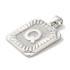 Rack Plating Brass Pendants&nbsp;KK-B092-42P-Q