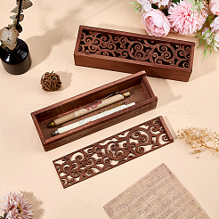 Wooden Pen Case&nbsp;LS-AJEW-WH0709-527B