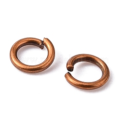 Iron Open Jump Rings&nbsp;JR4MM-M1