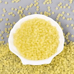 FGB Frosted Transparent Glass Seed Beads&nbsp;SEED-N013-02A-02