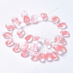 Watermelon Stone Beads Strands&nbsp;G-G822-11B