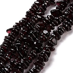 Natural Garnet Beads Strands&nbsp;F065-01
