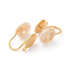 Brass Ear Cuff Findings&nbsp;KK-F898-16B-G
