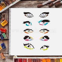 Large Plastic Reusable Drawing Painting Stencils Templates&nbsp;DIY-WH0202-095