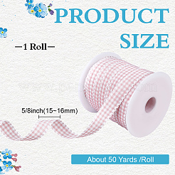 50 Yards Polyester Tartan Ribbon&nbsp;OCOR-MA0001-77B