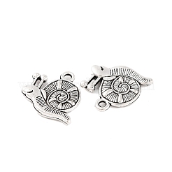 Tibetan Style Zinc Alloy Pendants&nbsp;X-TIBEP-R334-032AS-RS