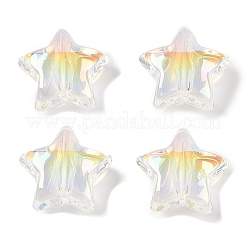 Plating Acrylic Beads&nbsp;OACR-S145-13