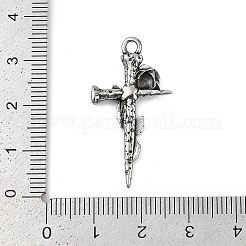 316 Surgical Stainless Steel Pendants&nbsp;STAS-G349-36AS