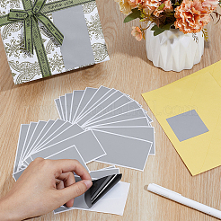 100Pcs PET Coated Scratch Off Film Password Sticker&nbsp;DIY-OC0014-72B