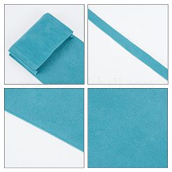2個 2色 両面ベルベットタロットカード収納バッグ  タロットデスク収納ホルダー  ミックスカラー  40.5x13cm  1pc /カラー&nbsp;ABAG-CN0001-02B