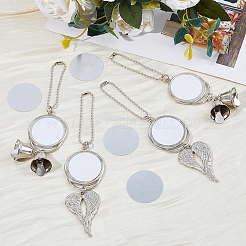4 Sets 2 Styles DIY Pendant Decotation Making Kits&nbsp;DIY-FH0007-41