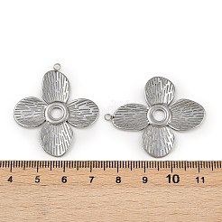 304 Stainless Steel Pendants&nbsp;STAS-I342-04P