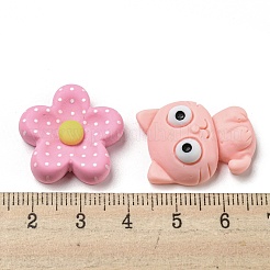 Opaque Resin Decoden Cabochons&nbsp;RESI-F052-A04
